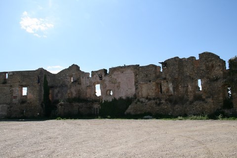 Vestiges du château féodal
