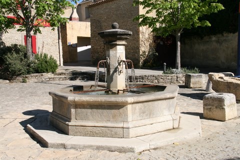 La fontaine