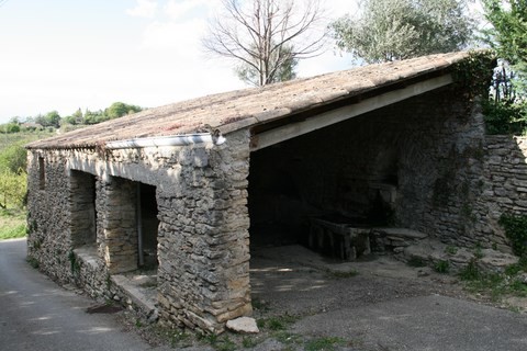Le lavoir du XIXe siècle