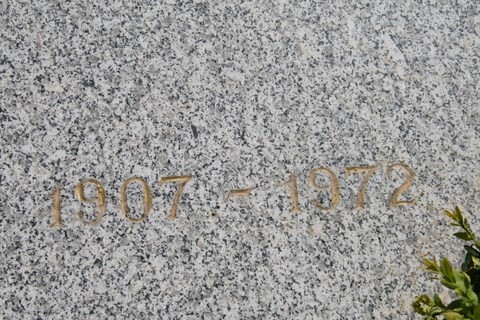 Sépulture de Violette Leduc