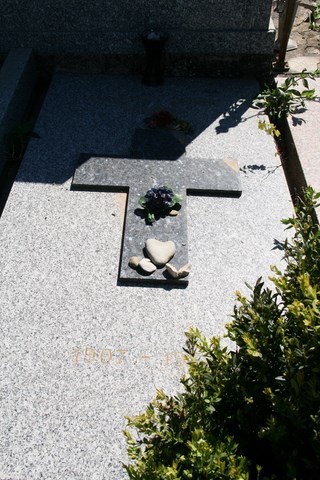 Sépulture de Violette Leduc