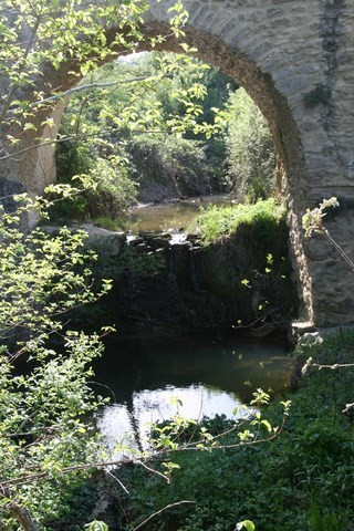 Le pont sur le Gournier