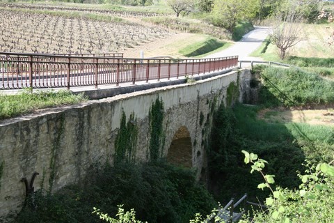 Le pont sur le Gournier