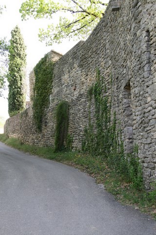 Les remparts