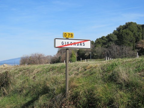 Gigondas sortie