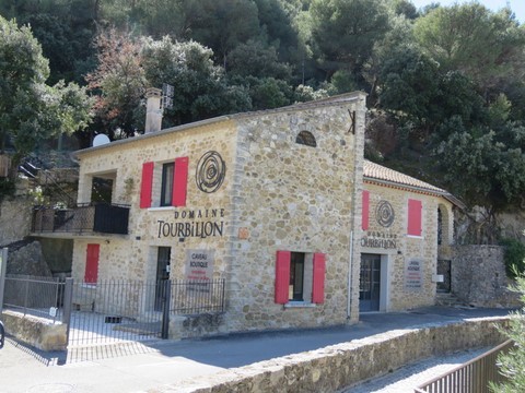 Caveau domaine Tourbillon