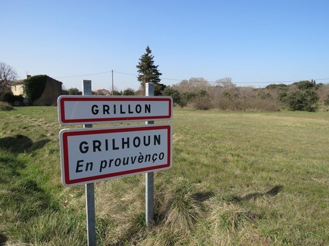 Entrée du village