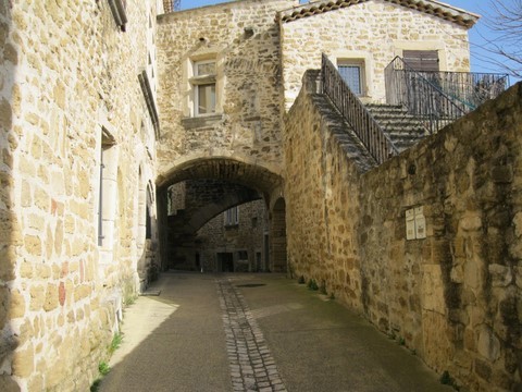 Voûtes et maisons renaissance