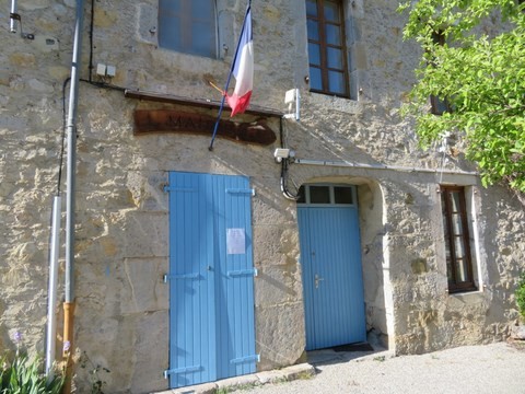La Mairie de Gumiane