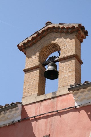 La-Motte-Chalancon_Le clocher du temple