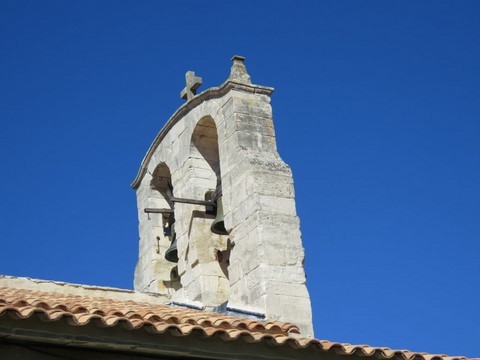 Clocher-arcade médiéval à baies
