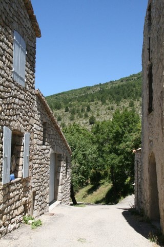 Passant près de cette ravissante ruelle