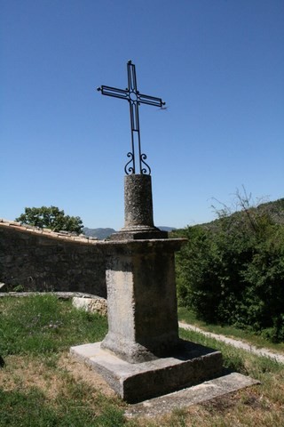 Autre vue de cette croix
