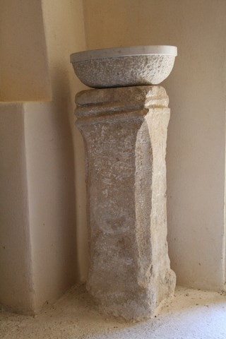 Intérieur de l'église Saint-Martin à Le-Poet-Sigillat