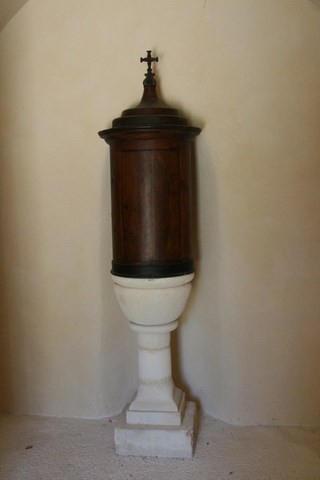 Intérieur de l'église Saint-Martin à Le-Poet-Sigillat