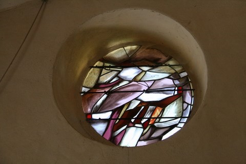 Intérieur de l'église Saint-Martin à Le-Poet-Sigillat