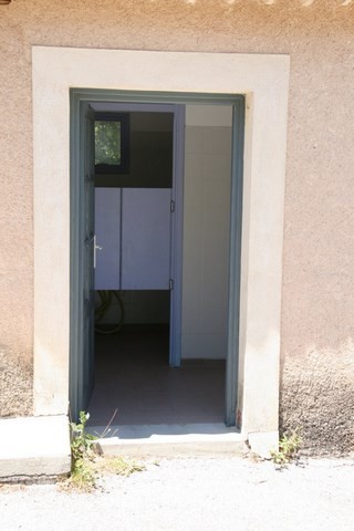 Les toilettes publiques, je sais, vous allez me dire "drôle de sujet de photo", et pourtant je me dois de souligner leur très grande propreté, c'est tellement rare !