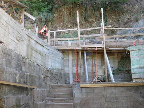 Tout est prêt pour démarrer le chantier