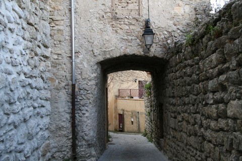 Soustet en bas de la rue Basse