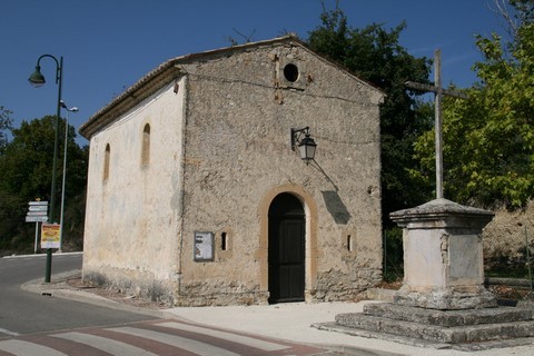 Chapelle St-Joseph au carrefour de la porte Major