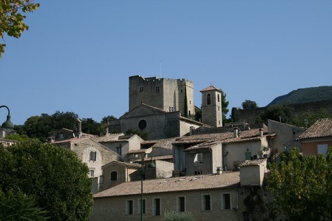 Vue sur le beffroi