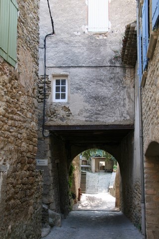 Soustet au passage de la Cure