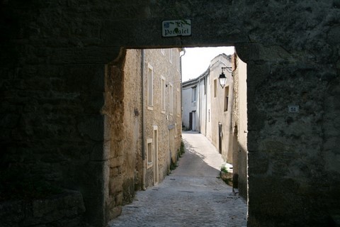 Une des nombreuses ruelles