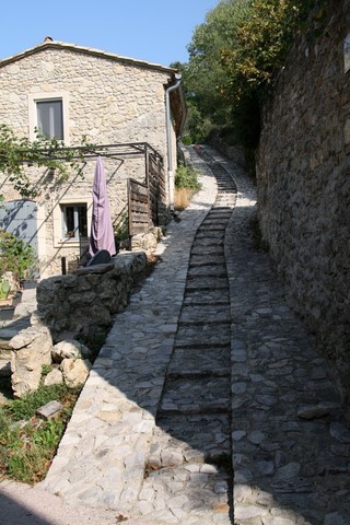 En passant sur le chemin de la citadelle