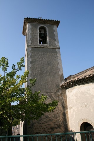 Clocher de l'église Saint-Marcel