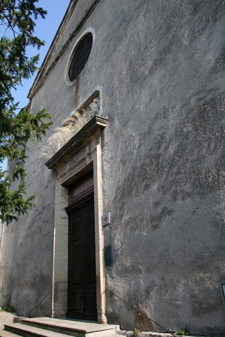 Eglise St-Marcel réalisée en 1787 dont l'église primitive se trouvait place du Pont