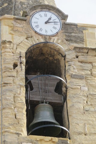 Horloge et cloche