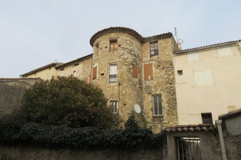 Tour restante des remparts