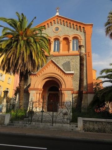 L'Eglise protestante Rue Maréchal Joffre de la Marne