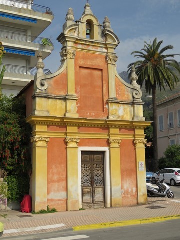 La chapelle Saint-Jacques, monument historique du XVIIe s.