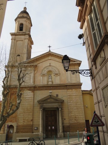 Chapelle de la miséricorde ou des pénitents noirs, r​ue du Général Gallieni