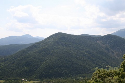 la Serre de Faucon (902 m)