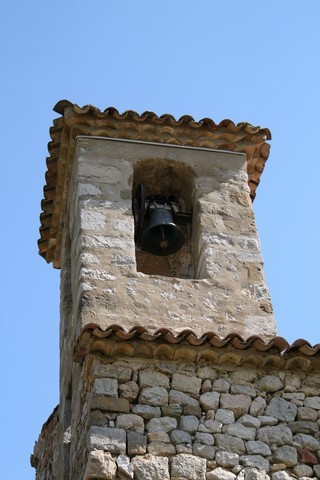 Le clocher de l'église