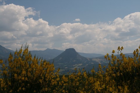 Dernier coup d'oeil sur ​la Montagne du Risou