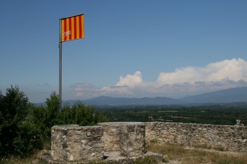 ... ce superbe Belvédère avec sa table d'orientation et sa vue à 360°