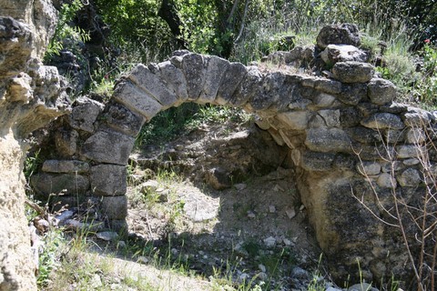 Une ruine plutôt romantique