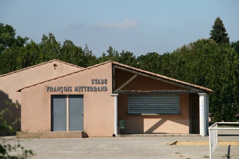 Le magnifique stade François Mitterrand