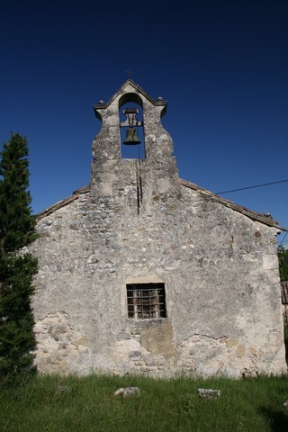 Ensuite nous avons recherché cette chapelle 