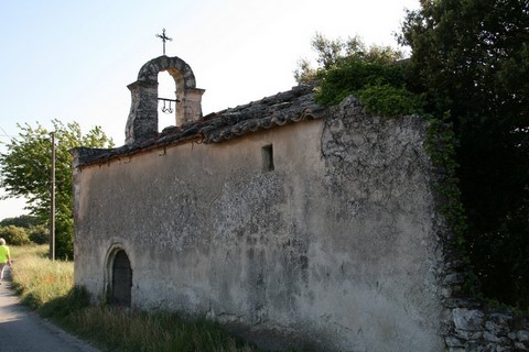 Nous arrivons à la dernière chapelle que nous avons eu difficile de trouver