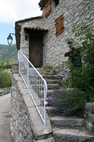 Entrée de maison bien sympathique