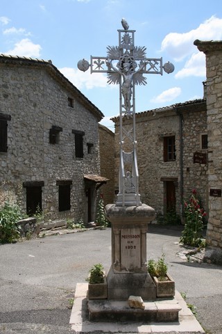 Croix de mission de 1892