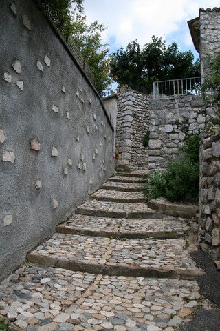 Encore une des nombreuses calades