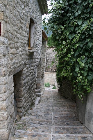 Calade très soignée​