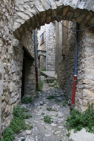 Ancien chemin presque impraticable ?