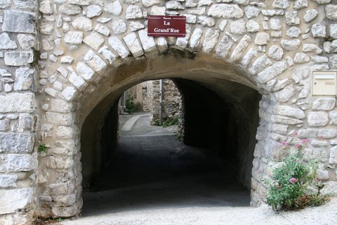 Soustet menant sur la Grand-rue