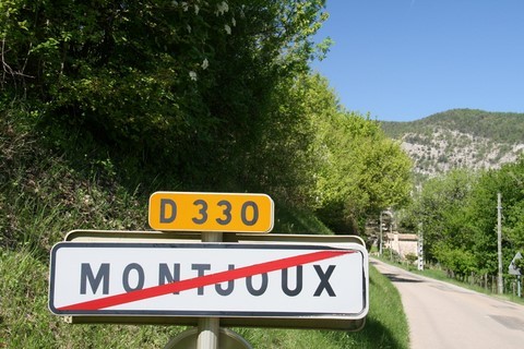 Nous quittons l'entité de Montjoux pour rejoindre le hameau de La Paillette